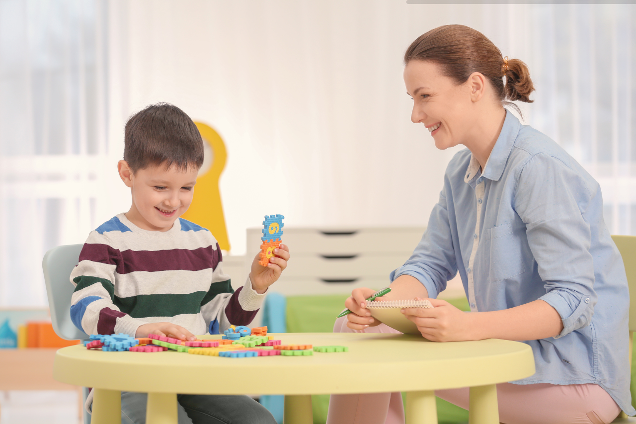 terapia para autista