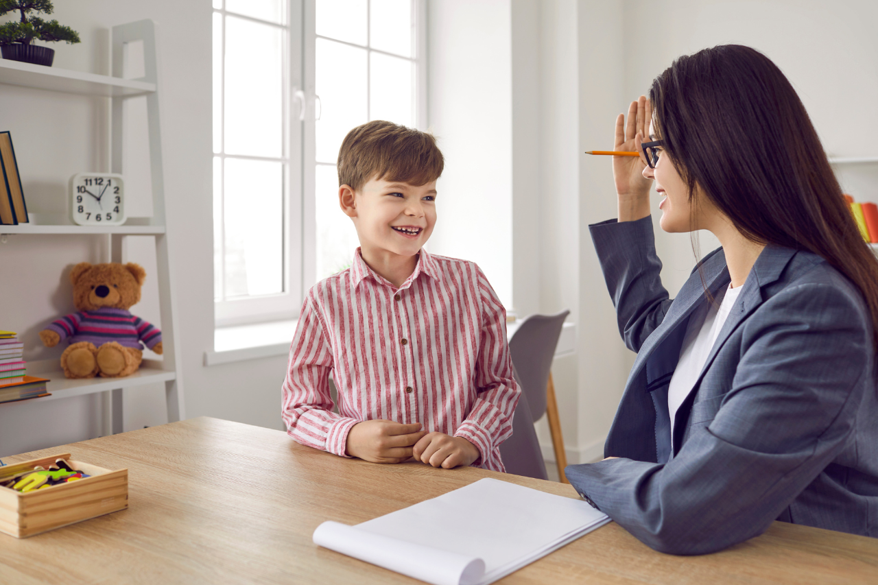 psicopedagogo professor de apoio