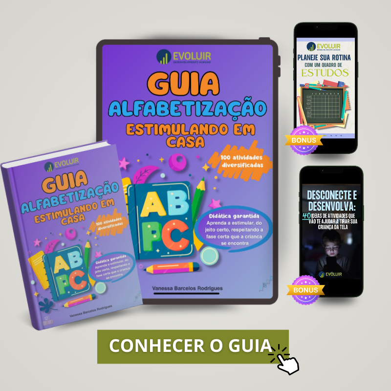 “Alfabetização – estimulando em casa”