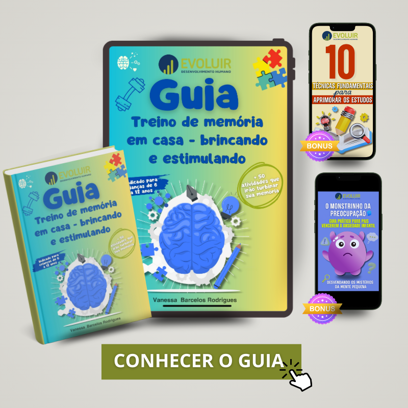 Guia Treino de Memória em Casa - Brincando e Estimulando