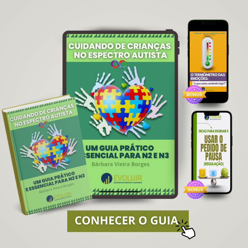 guia "Cuidando de Crianças no Espectro Autista: Um Guia Prático e Essencial