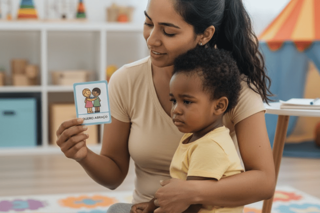 Técnicas de regulação emocional para autistas Nível 2 e 3 de suporte