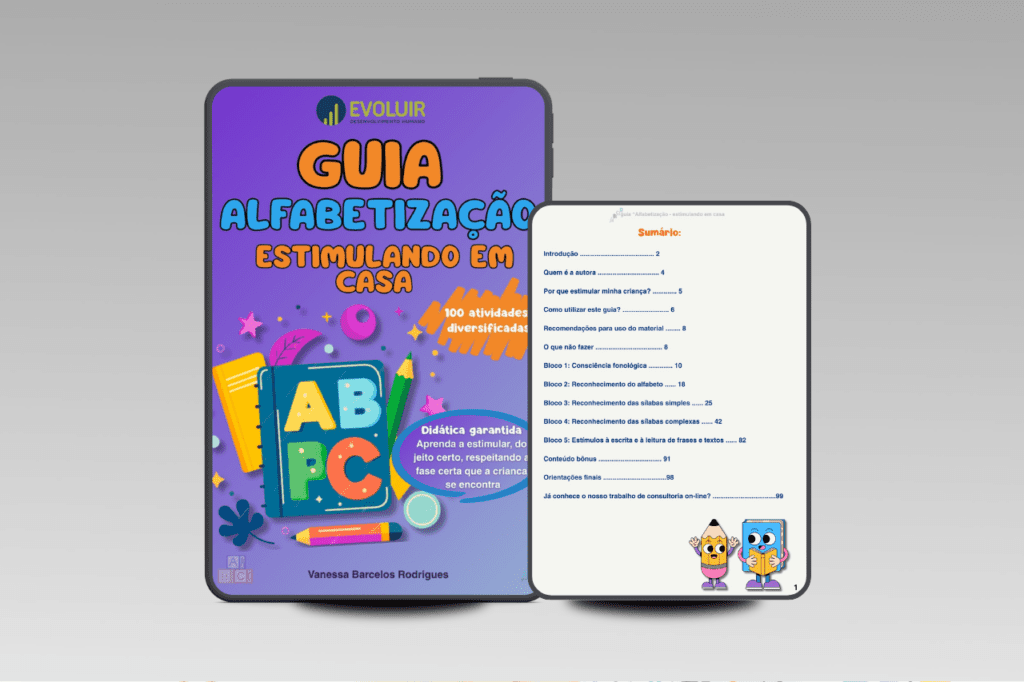 Atraso no processo de alfabetização, como posso ajudar minha criança?