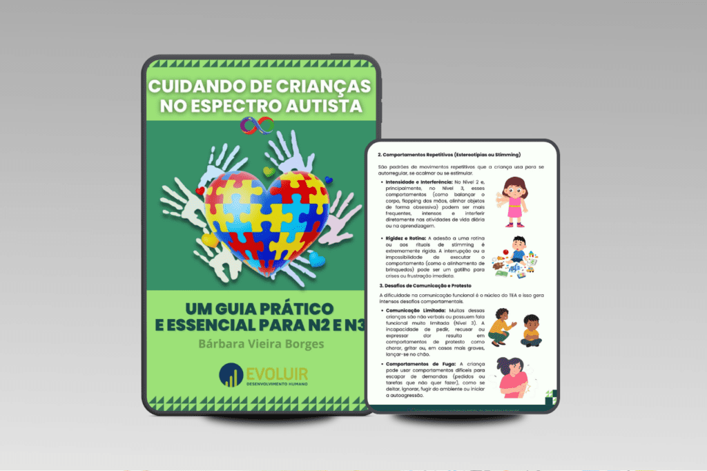 Técnicas de regulação emocional para autistas Nível 2 e 3 de suporte PDF